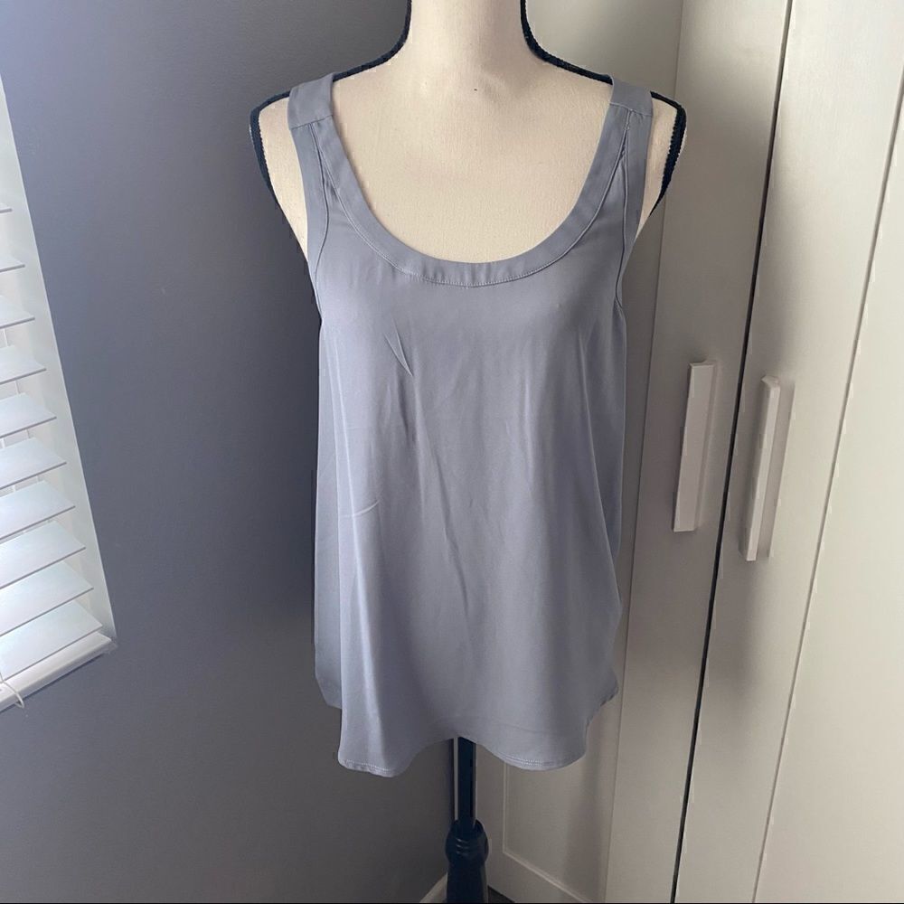 Express Grey Tank Top Size M - Picture 4 of 7